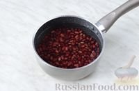 Капустняк с фасолью и колбасками