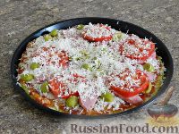 Картофельная пицца