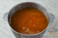 Капустняк с фасолью и колбасками